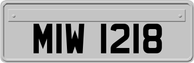 MIW1218
