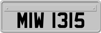 MIW1315