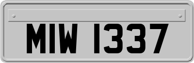 MIW1337