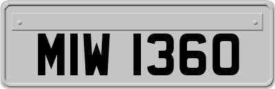 MIW1360
