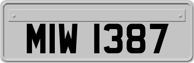 MIW1387