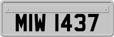 MIW1437