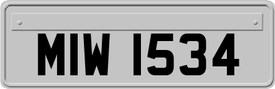 MIW1534