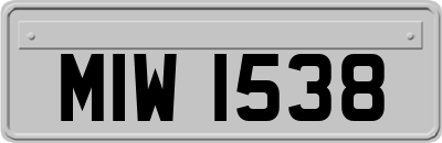 MIW1538