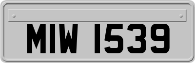 MIW1539