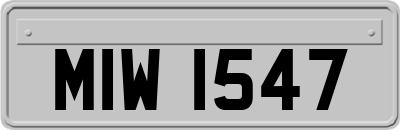 MIW1547