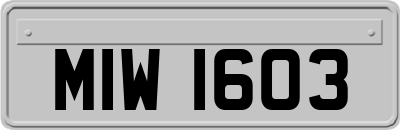 MIW1603