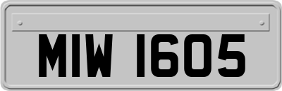 MIW1605