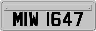 MIW1647