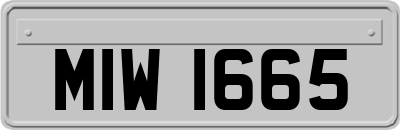 MIW1665