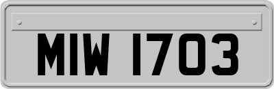 MIW1703