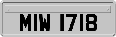 MIW1718