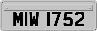 MIW1752