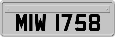 MIW1758