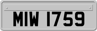 MIW1759