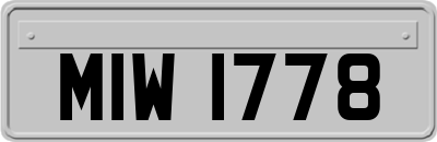 MIW1778