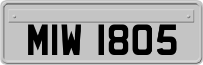 MIW1805