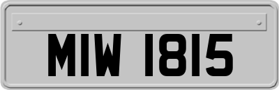 MIW1815