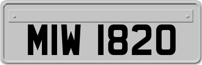 MIW1820