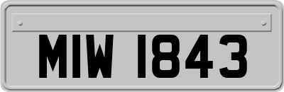 MIW1843