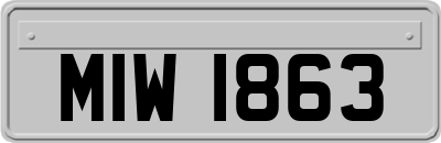MIW1863
