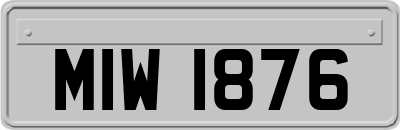 MIW1876