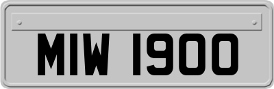 MIW1900