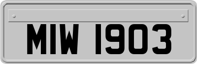 MIW1903