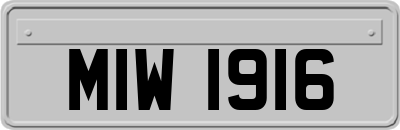MIW1916