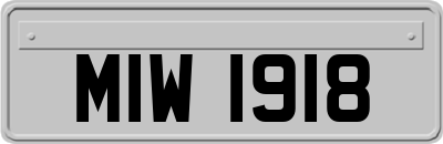 MIW1918
