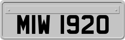 MIW1920