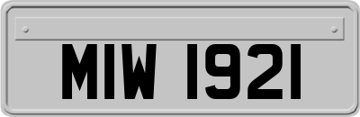 MIW1921