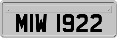 MIW1922