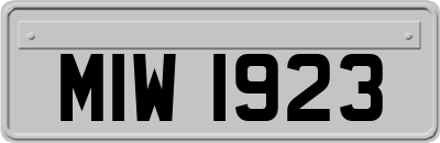 MIW1923