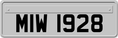 MIW1928
