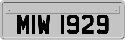 MIW1929