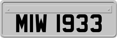 MIW1933