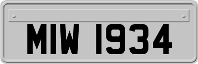 MIW1934