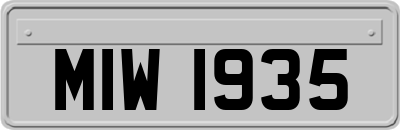 MIW1935