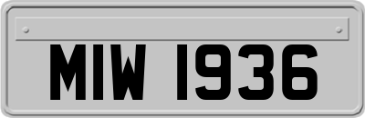 MIW1936