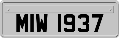 MIW1937