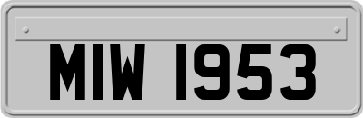 MIW1953