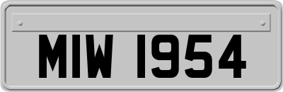 MIW1954