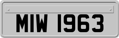 MIW1963