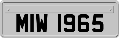 MIW1965
