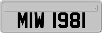 MIW1981