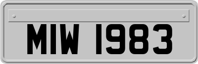 MIW1983