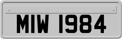 MIW1984