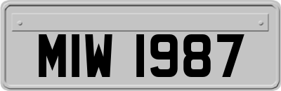 MIW1987