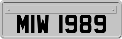 MIW1989